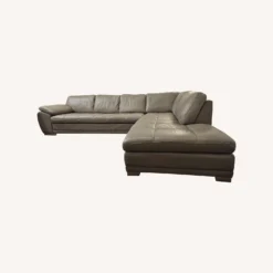 Palliser Valencia Leather Modern Sectional - 1500 1500 frame 0 403