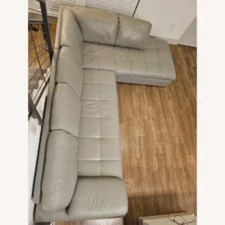 Palliser Valencia Leather Modern Sectional - 1500 1500 frame 0 404