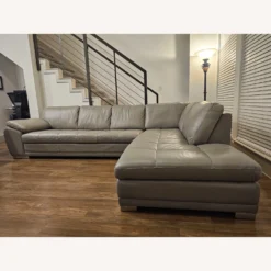 Palliser Valencia Leather Modern Sectional - 1500 1500 frame 0 405