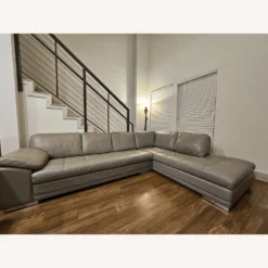 Palliser Valencia Leather Modern Sectional - 1500 1500 frame 0 406