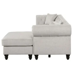 Other 2-Piece Sectional In Oatmeal Linen-like Upholstery - 1500 1500 frame 0 424
