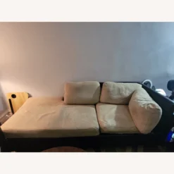 Ashley 2-Piece Upholstered Sectional Couch