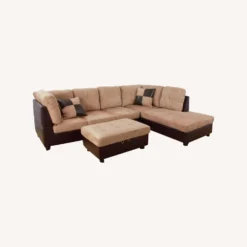 Ashley 2-Piece Upholstered Sectional Couch - 1500 1500 frame 0 433