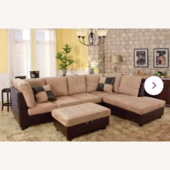 Ashley 2-Piece Upholstered Sectional Couch - 1500 1500 frame 0 434