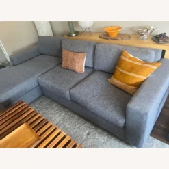 West Elm Down Filled Urban Sectional In Gray 10 West Elm Down Filled Urban Sectional In Gray - 1500 1500 frame 0 439