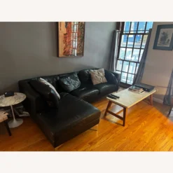 Design Within Reach Sectional Chaise