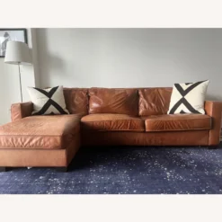 West Elm Henry 2-Piece Sleeper Sectional With Storage - 1500 1500 frame 0 487