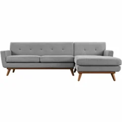 Other Right-Facing Sectional In Expectation Gray Fabric - 1500 1500 frame 0 509