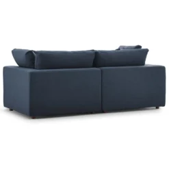 Other 2-Piece Sectional Sofa In Azure Linen Fabric - 1500 1500 frame 0 539