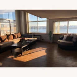 Ashley Furniture Brown Sectional