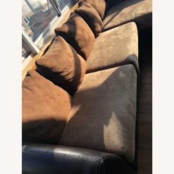 Ashley Furniture Brown Sectional - 1500 1500 frame 0 551