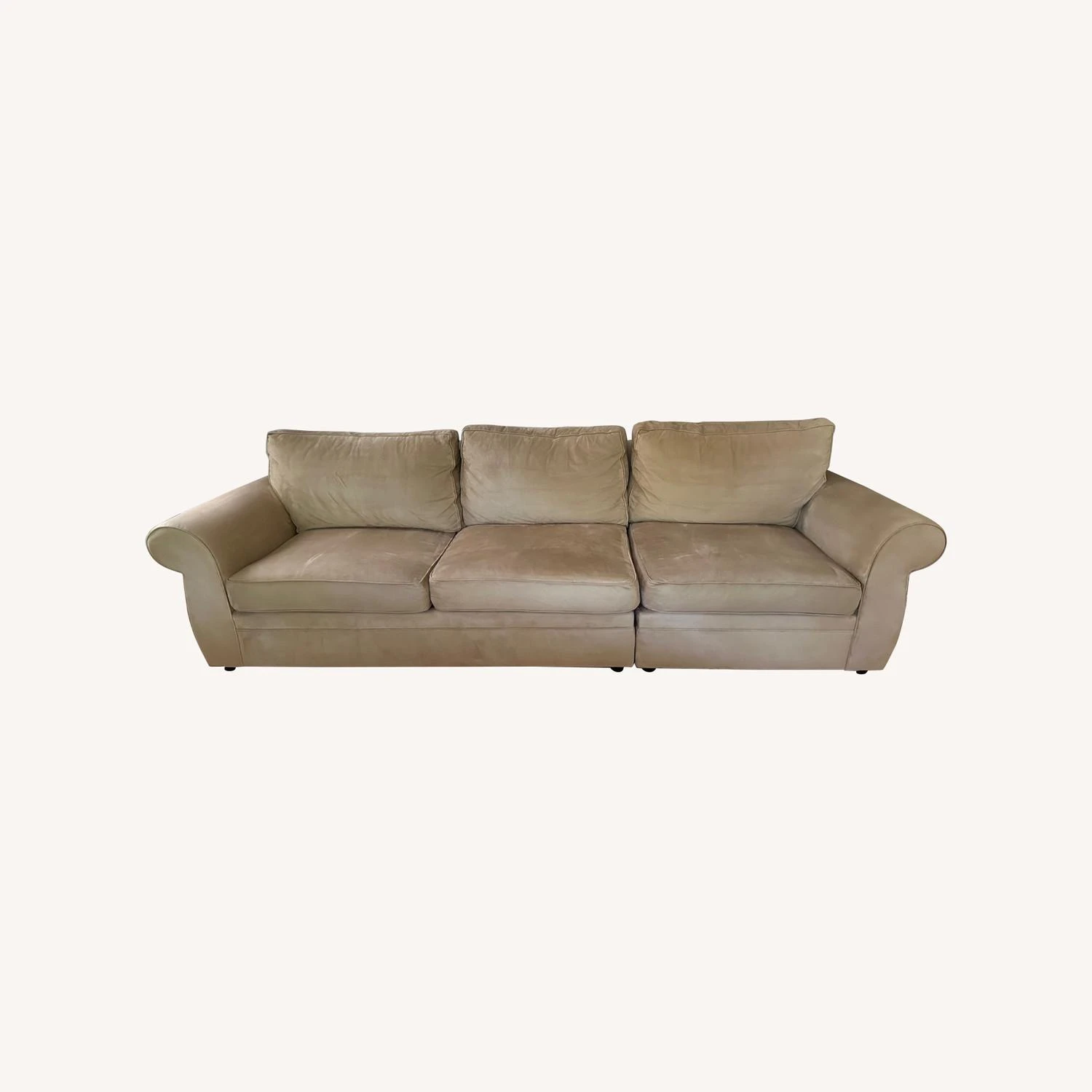 Pottery Barn 2 Piece Sectional 3 Pottery Barn 2 Piece Sectional - Image 3