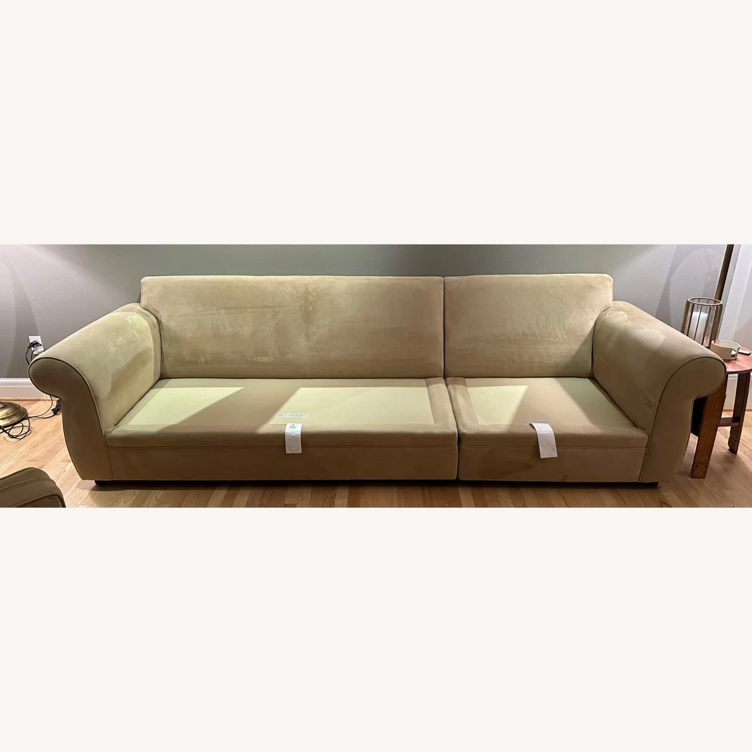 Pottery Barn 2 Piece Sectional 4 Pottery Barn 2 Piece Sectional - Image 4