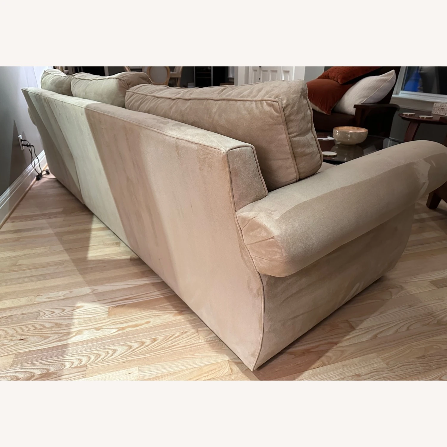 Pottery Barn 2 Piece Sectional 5 Pottery Barn 2 Piece Sectional - Image 5