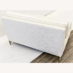 Other Paul McCobb For Directional White Sectional Sofa