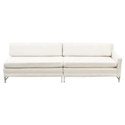 Other Paul McCobb For Directional White Sectional Sofa - 1500 1500 frame 0 573