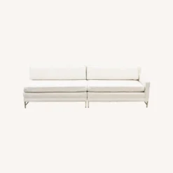 Other Paul McCobb For Directional White Sectional Sofa - 1500 1500 frame 0 574