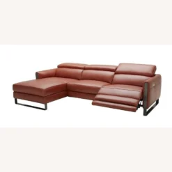 Other Left-Hand Chaise Sectional InOchre Italian Leather - 1500 1500 frame 0 590