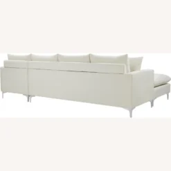 Other 2-Piece Reversible Sofa In Cream Velvet Upholstery - 1500 1500 frame 0 604