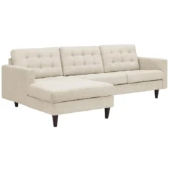 Other Left-Facing Sectional Sofa In Beige Fabric 9 Other Left-Facing Sectional Sofa In Beige Fabric - 1500 1500 frame 0 619