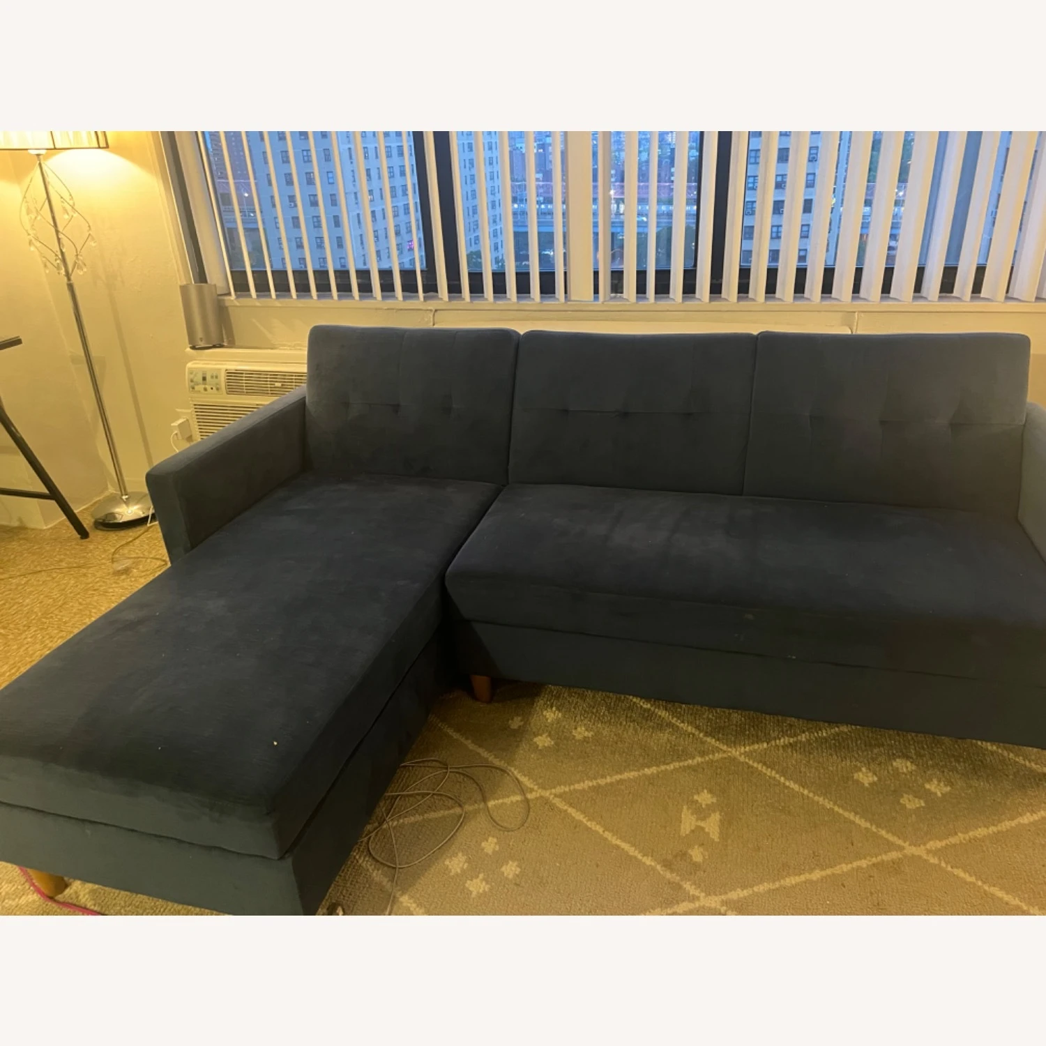 AllModern Stigall Sleeper Sectional & Storage Ottoman 1 AllModern Stigall Sleeper Sectional & Storage Ottoman