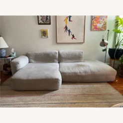 Hay Mags Soft Low One-Arm Sectional - 1500 1500 frame 0 650