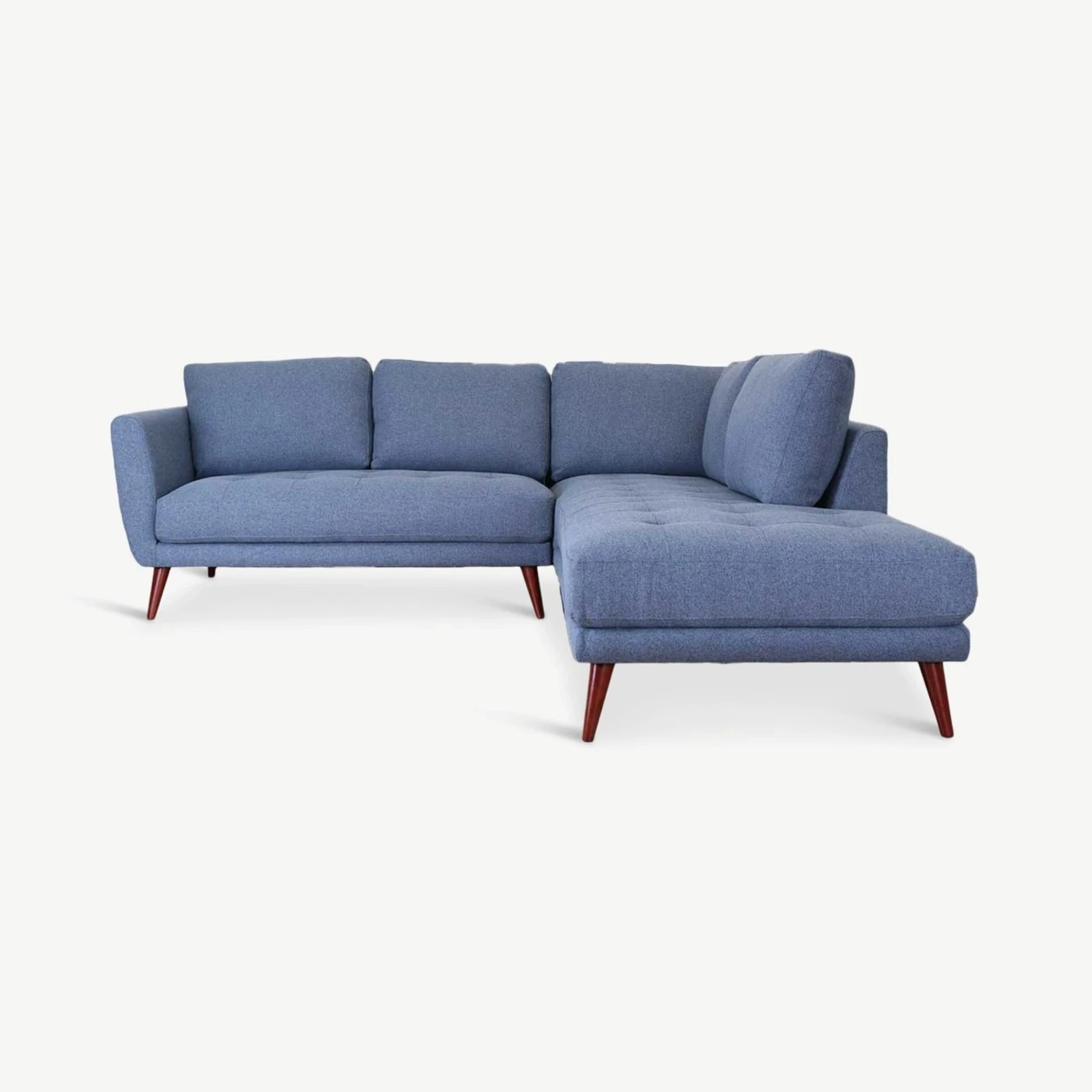 Other Fernish Casey Sectional Sofa Blue 2 Other Fernish Casey Sectional Sofa Blue - Image 2