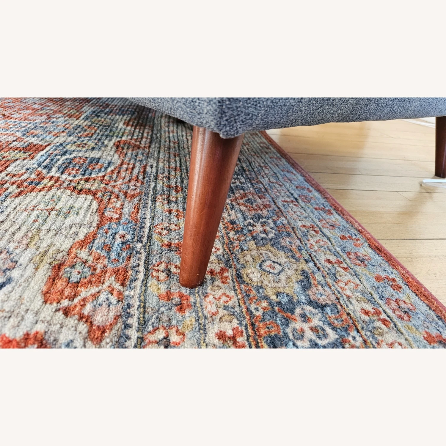 Other Fernish Casey Sectional Sofa Blue 3 Other Fernish Casey Sectional Sofa Blue - Image 3