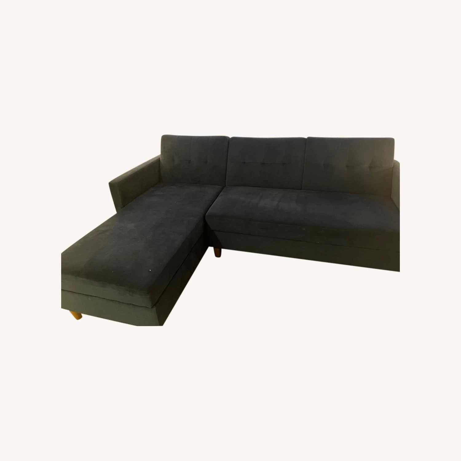 AllModern Stigall Sleeper Sectional & Storage Ottoman 3 AllModern Stigall Sleeper Sectional & Storage Ottoman - Image 3