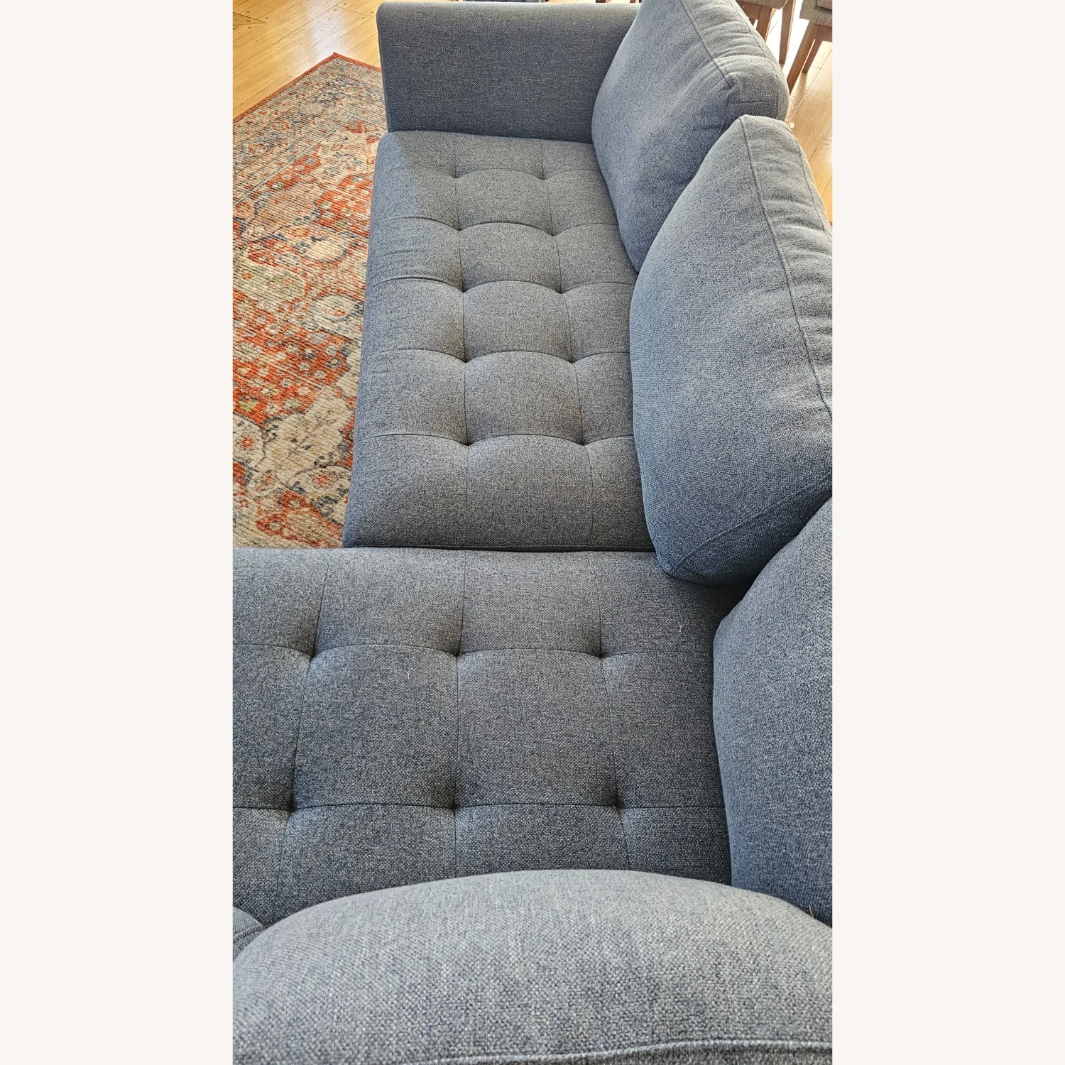 Other Fernish Casey Sectional Sofa Blue 6 Other Fernish Casey Sectional Sofa Blue - Image 6