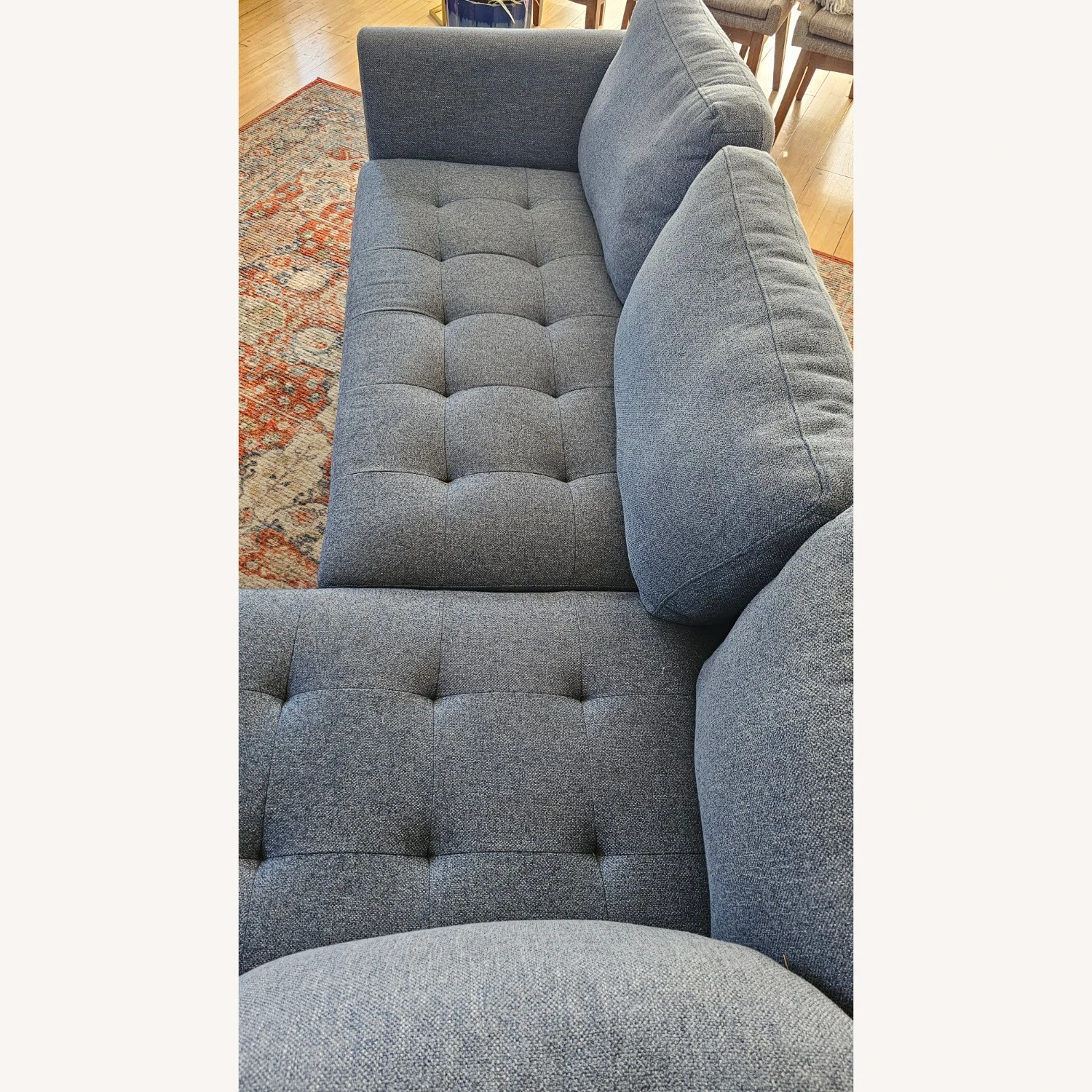 Other Fernish Casey Sectional Sofa Blue 12 Other Fernish Casey Sectional Sofa Blue - Image 12