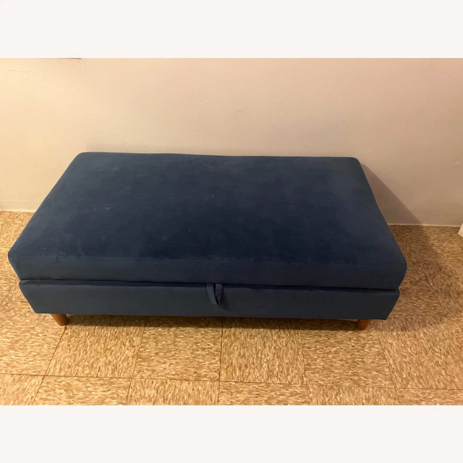 AllModern Stigall Sleeper Sectional & Storage Ottoman 4 AllModern Stigall Sleeper Sectional & Storage Ottoman - Image 4