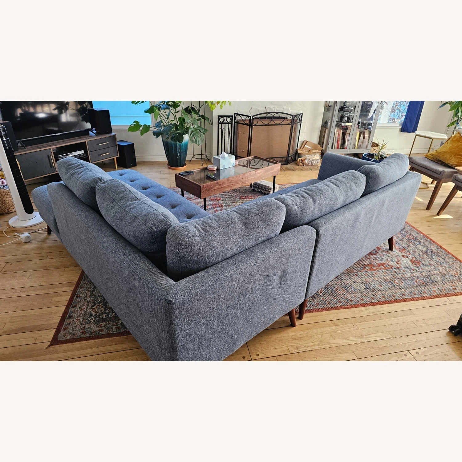 Other Fernish Casey Sectional Sofa Blue 16 Other Fernish Casey Sectional Sofa Blue - Image 16