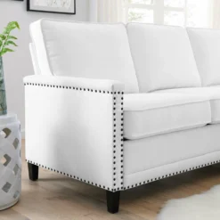 Other 2-Piece Sectional In White Polyester Fabric Finish - 1500 1500 frame 0 685