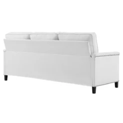 Other 2-Piece Sectional In White Polyester Fabric Finish - 1500 1500 frame 0 688