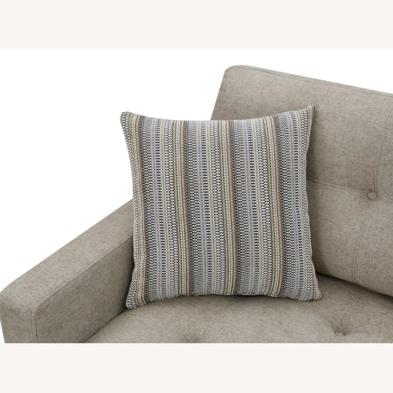 Other Sectional In Toast Color Low Pile Chenille Fabric 2 Other Sectional In Toast Color Low Pile Chenille Fabric - Image 2