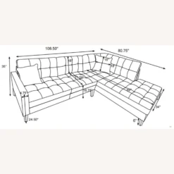 Other Sectional In Toast Color Low Pile Chenille Fabric 19 Other Sectional In Toast Color Low Pile Chenille Fabric - 1500 1500 frame 0 697