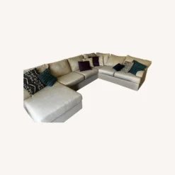 138” U-shaped Sectional Couch - 1500 1500 frame 0 70