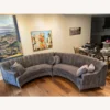 Other Round Grey Sectional