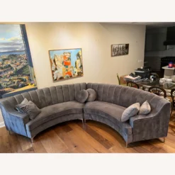 Other Round Grey Sectional