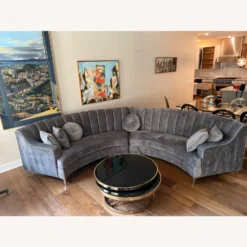 Other Round Grey Sectional - 1500 1500 frame 0 702