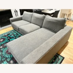 Interior Define Grey Sectional Couch