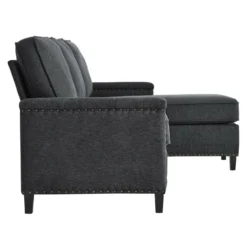 Other 2-Piece Sectional In Charcoal Polyester Fabric - 1500 1500 frame 0 756