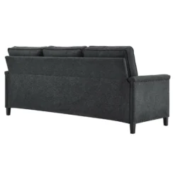 Other 2-Piece Sectional In Charcoal Polyester Fabric - 1500 1500 frame 0 758