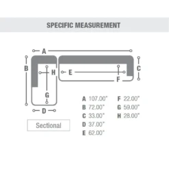 Other Teal Velvet 2-Piece Sectional Sofa W/ Tufted Buttons - 1500 1500 frame 0 766