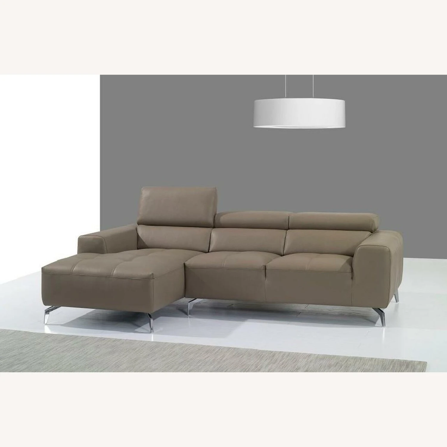 Other Left-Hand Facing Chaise Sectional In Burlywood 1 Other Left-Hand Facing Chaise Sectional In Burlywood
