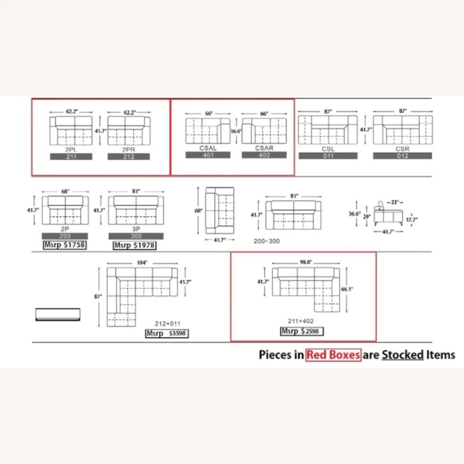 Other Left-Hand Facing Chaise Sectional In Burlywood 2 Other Left-Hand Facing Chaise Sectional In Burlywood - Image 2