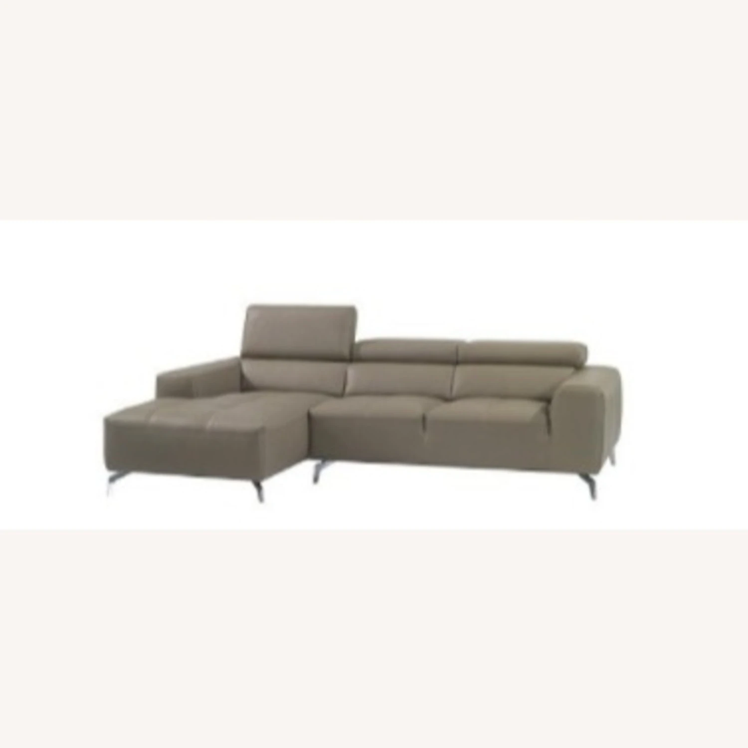 Other Left-Hand Facing Chaise Sectional In Burlywood 3 Other Left-Hand Facing Chaise Sectional In Burlywood - Image 3