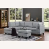 Other L-Shape Sectional Sofa With Ottoman - Left Chaise