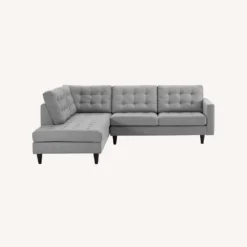Other 2-Piece Left-Facing Sectional Sofa In Light Gray - 1500 1500 frame 0 8